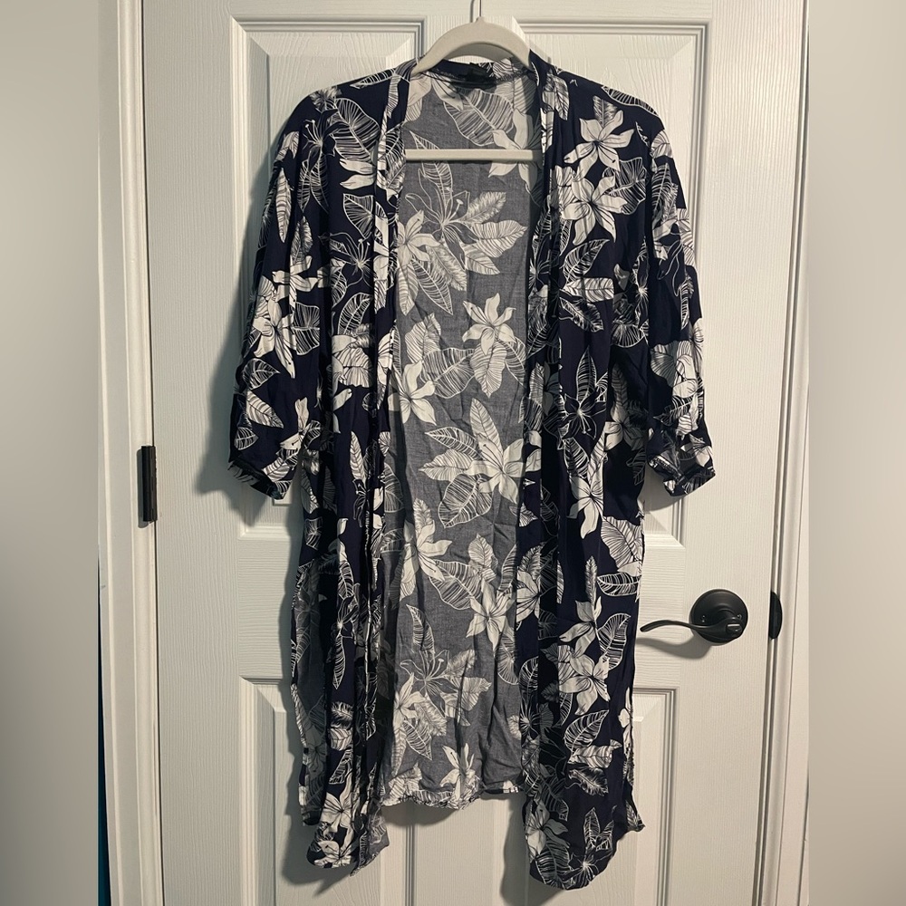 Floral Kimono